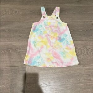 Colorful Tie-Dye Dress Old Navy 4T